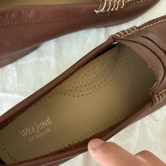 GH Bass Weejuns Men’s Penny Loafers Brown size 11 main image 7